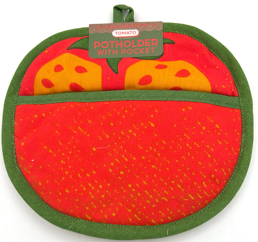 Tomato Mitt Potholder
