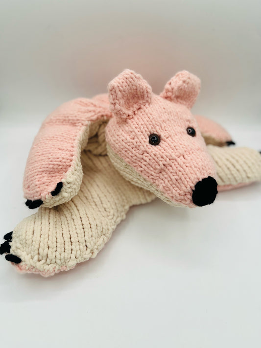 Pink Cozy Bear