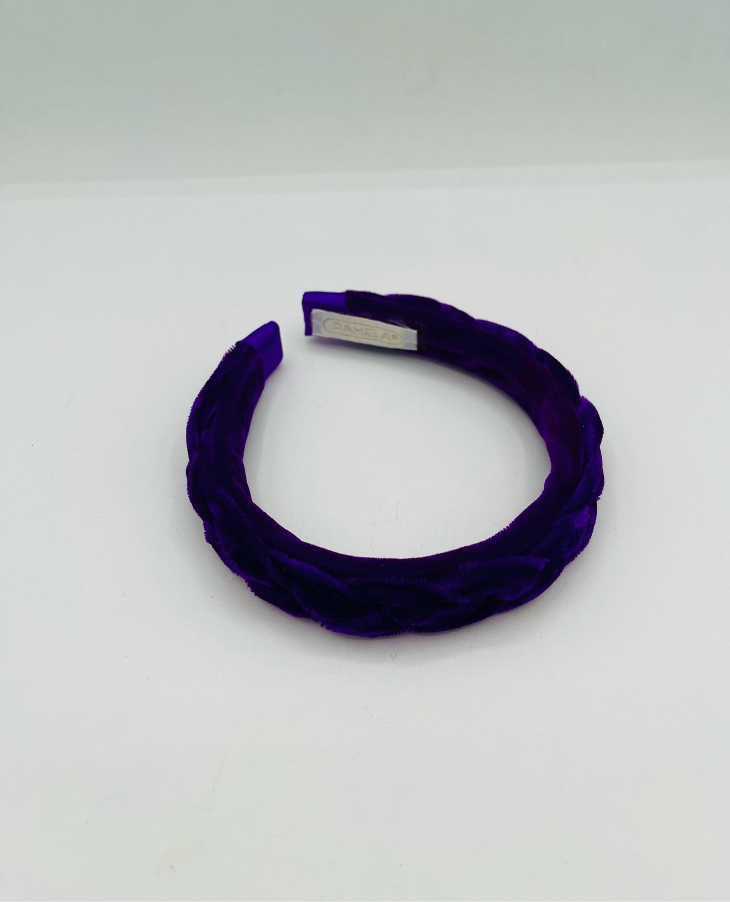 Woven Velvet Headband