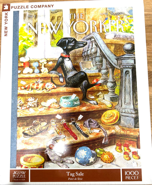 Tag Sale 1000 Piece Puzzle