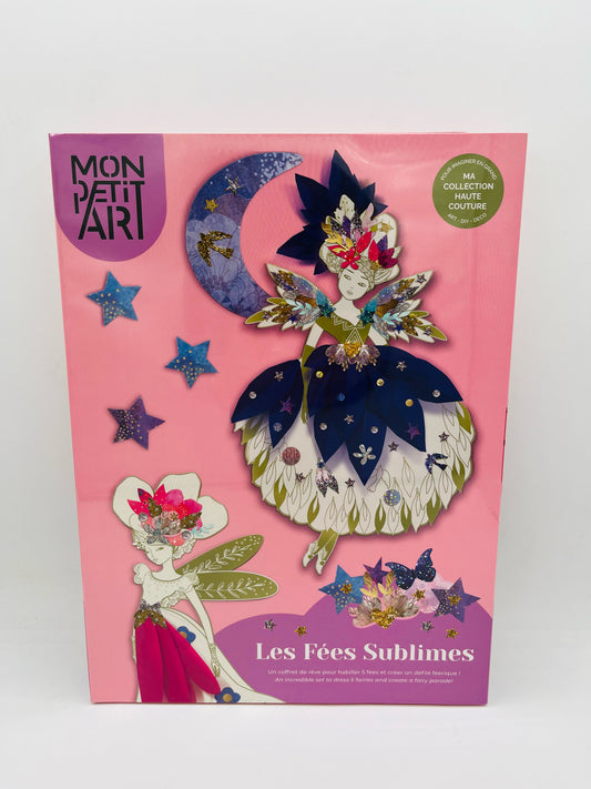 Les Fees Sublimes (Fairy Art Kit)