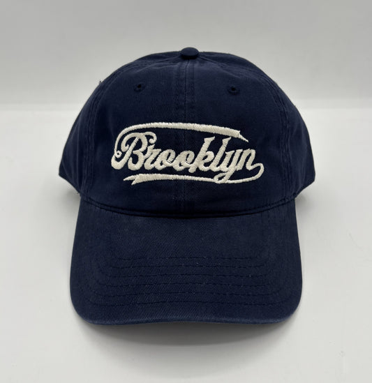 Brooklyn Cotton Baseball Cap