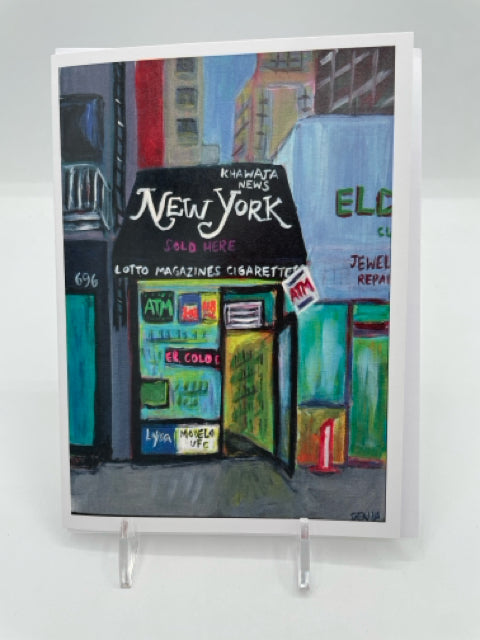 Newstand Card