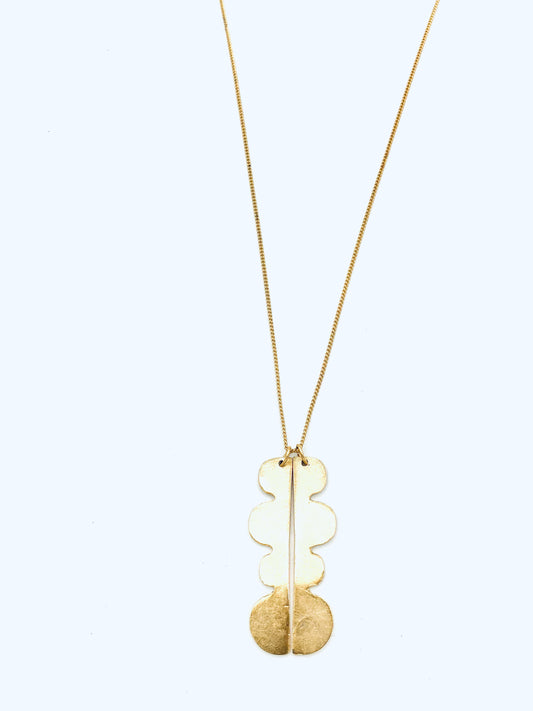 Reflected Hills Necklace