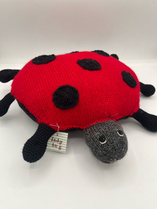 Lady Bug Crochet