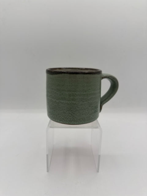 Knaves Acre Stoneware Mug - Light Green