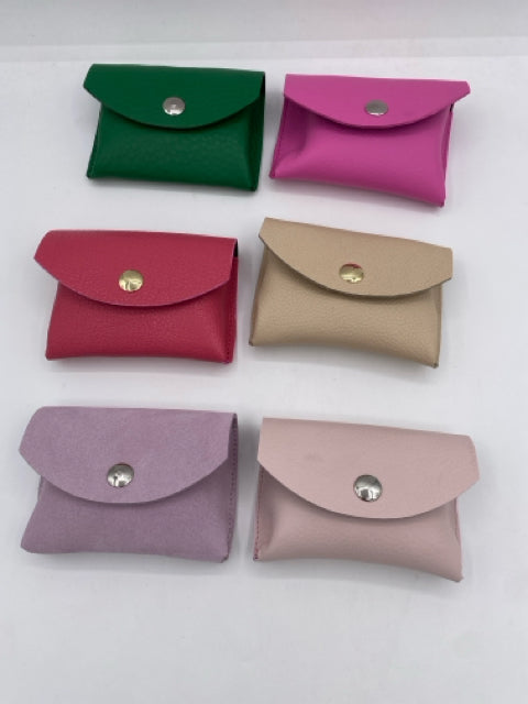 Large Suede or Leather Card Purse