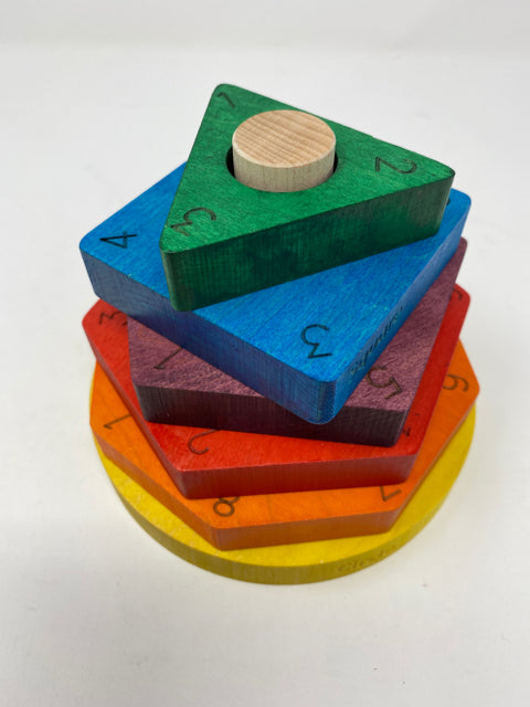 Color Shape Stacker
