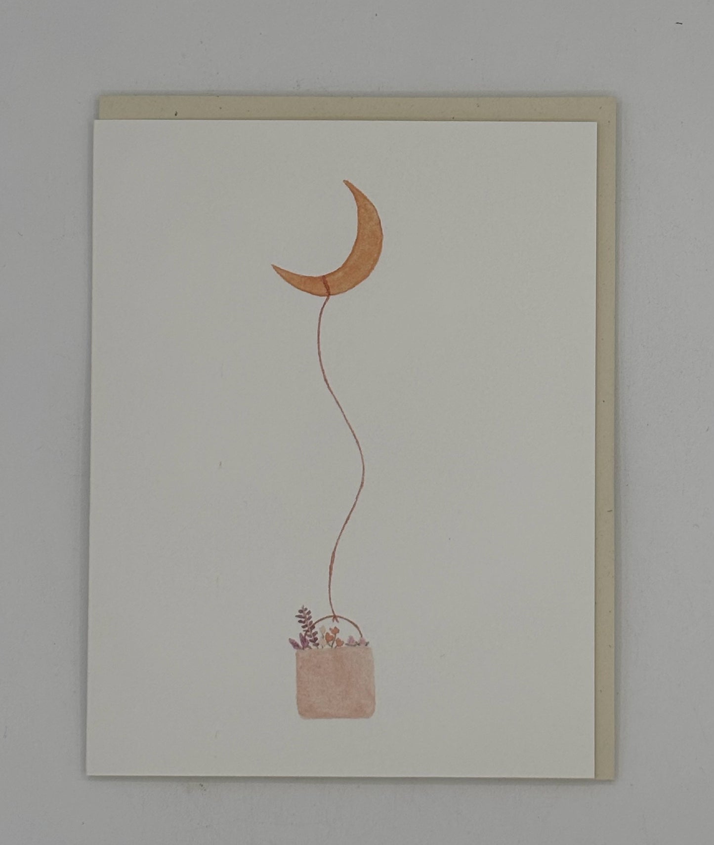 Moon Basket Card