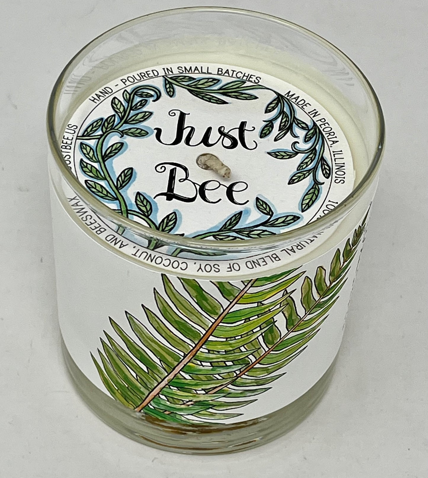 Sandalwood Fern Candle
