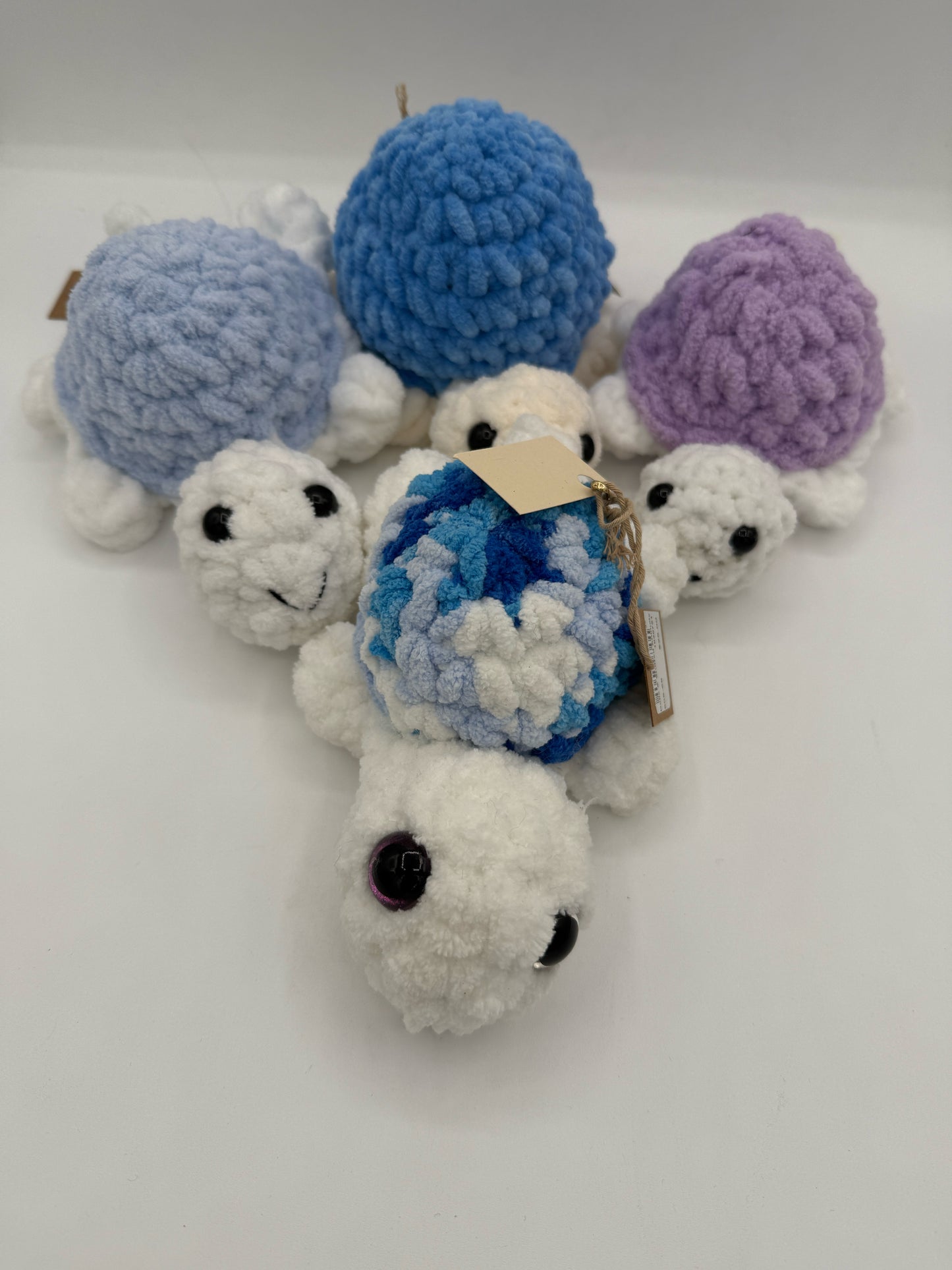 Crocheted Turtles