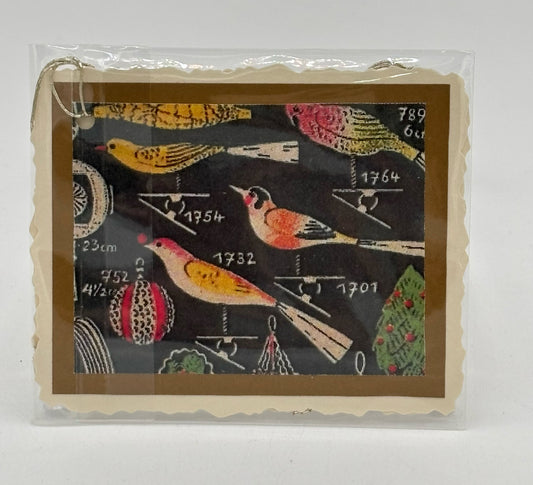 Antique Ornaments Christmas Gift Tags