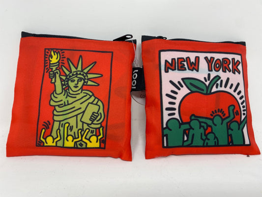 Keith Haring New York Tote Bag