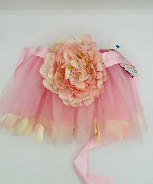 9" Rosette Peony Petal Tutu