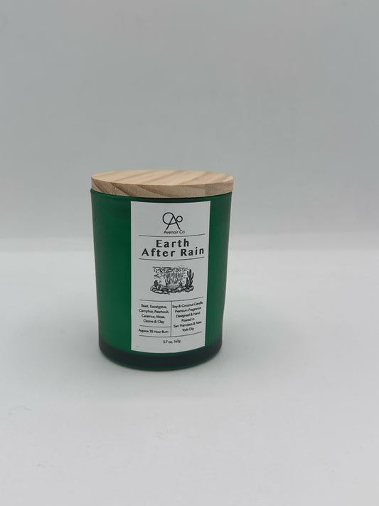Earth After Rain Candle