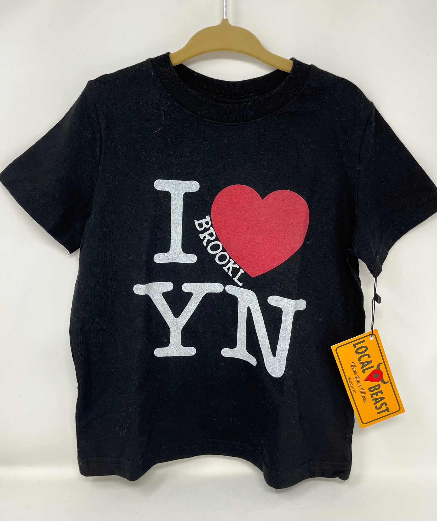 4 T I Heart BK T-shirt