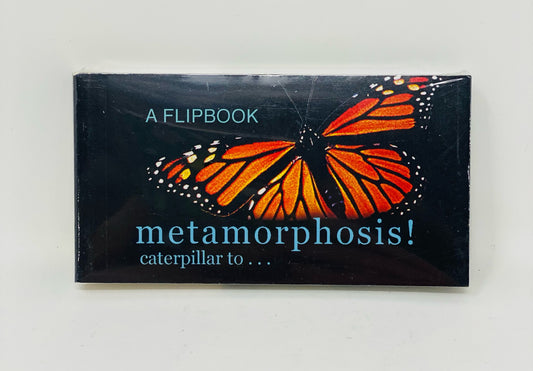 Butterfly Metamorphosis Flip Book