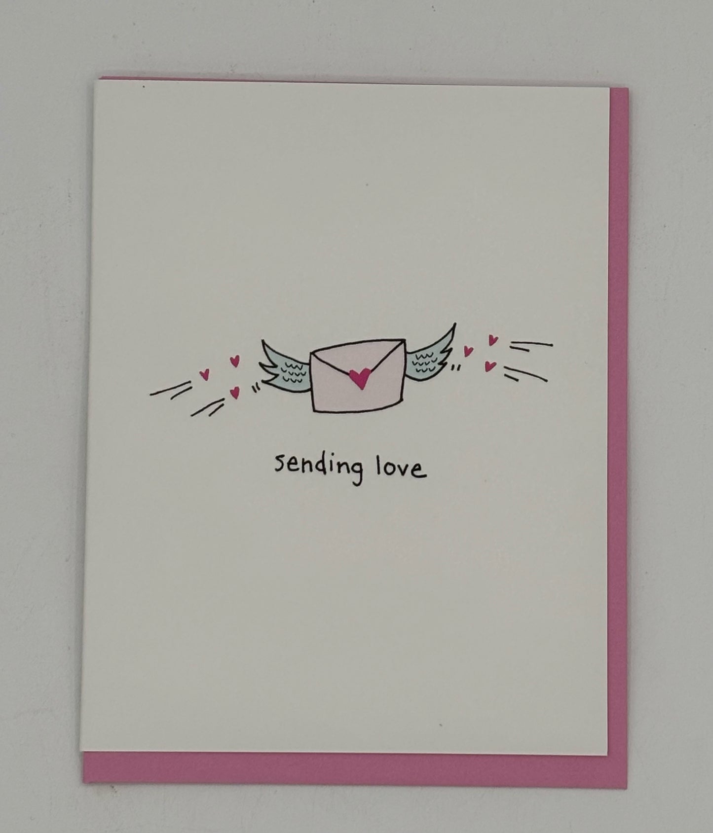 Sending Love Card