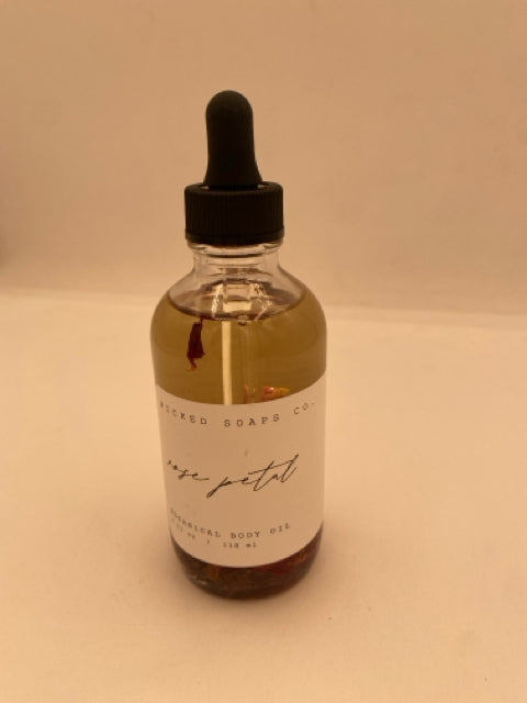 Rose Petal Botanical Body Oil