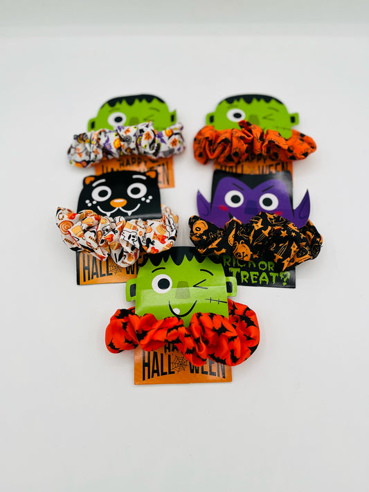 Halloween Scrunchie