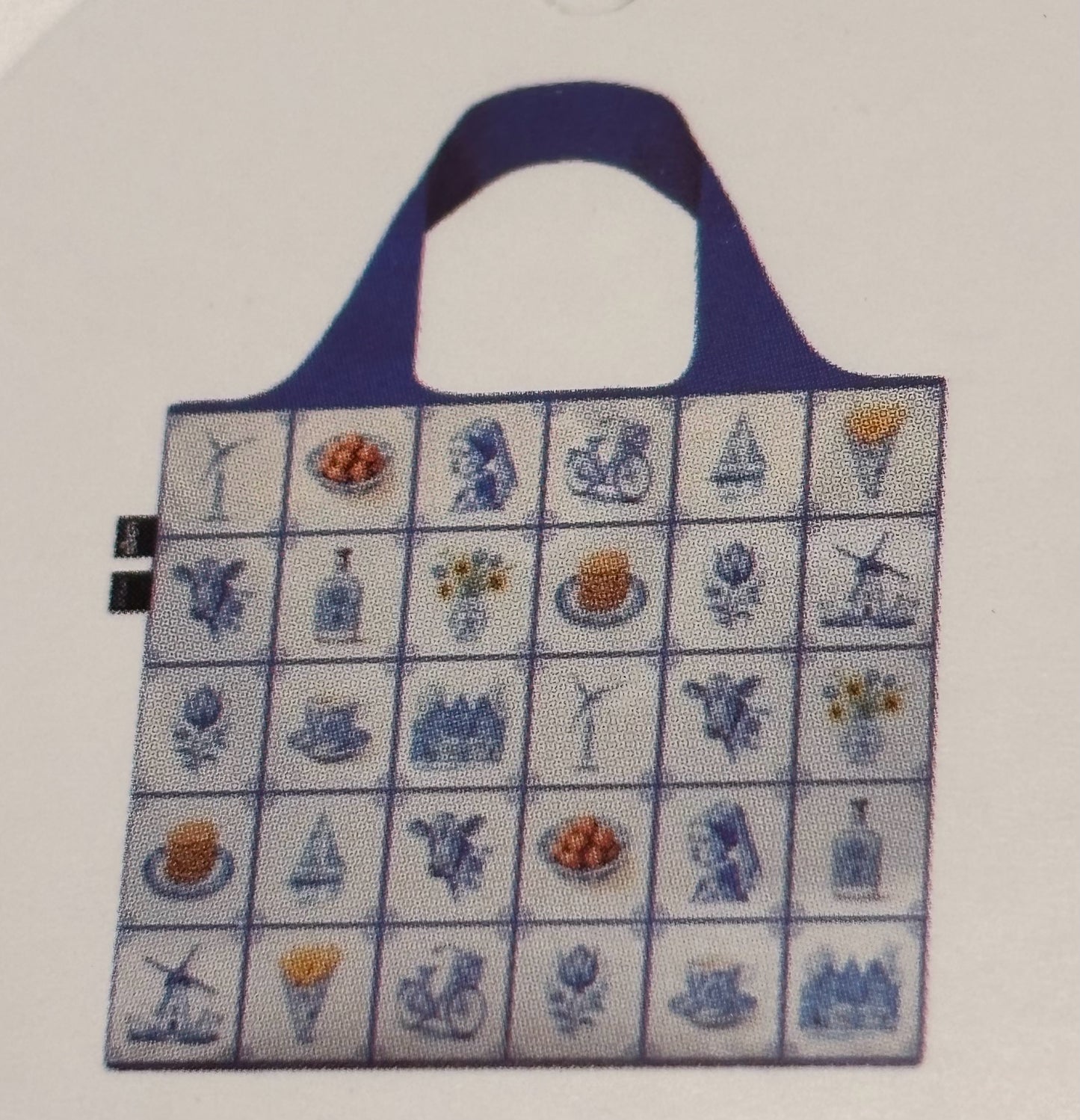 DELFT DUTCH Blue Recycled Bag