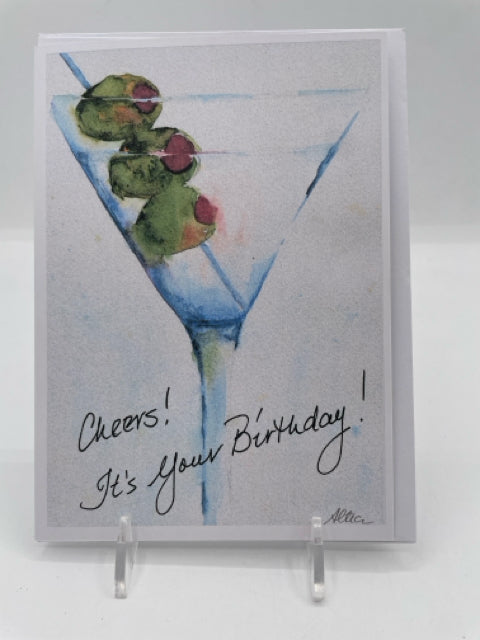 Birthday Cheers Card