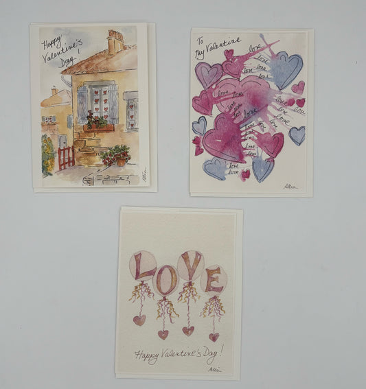 Assorted Valentine's Card