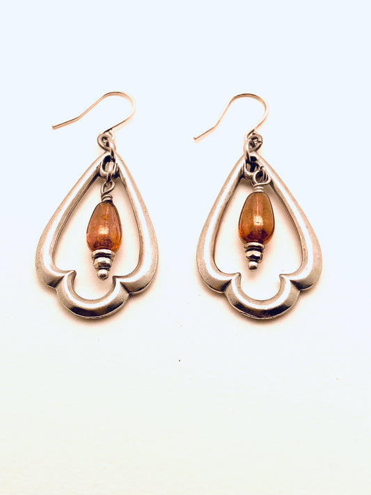 Silver Plated Dangles