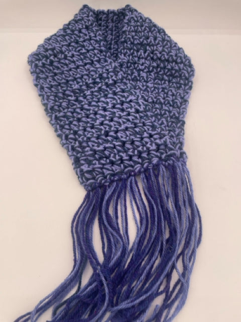 Acrylic Crochet V-Neck Cowls