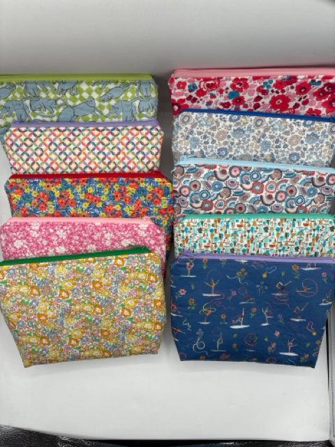 Liberty of London Pouch With Water Resistant Lining