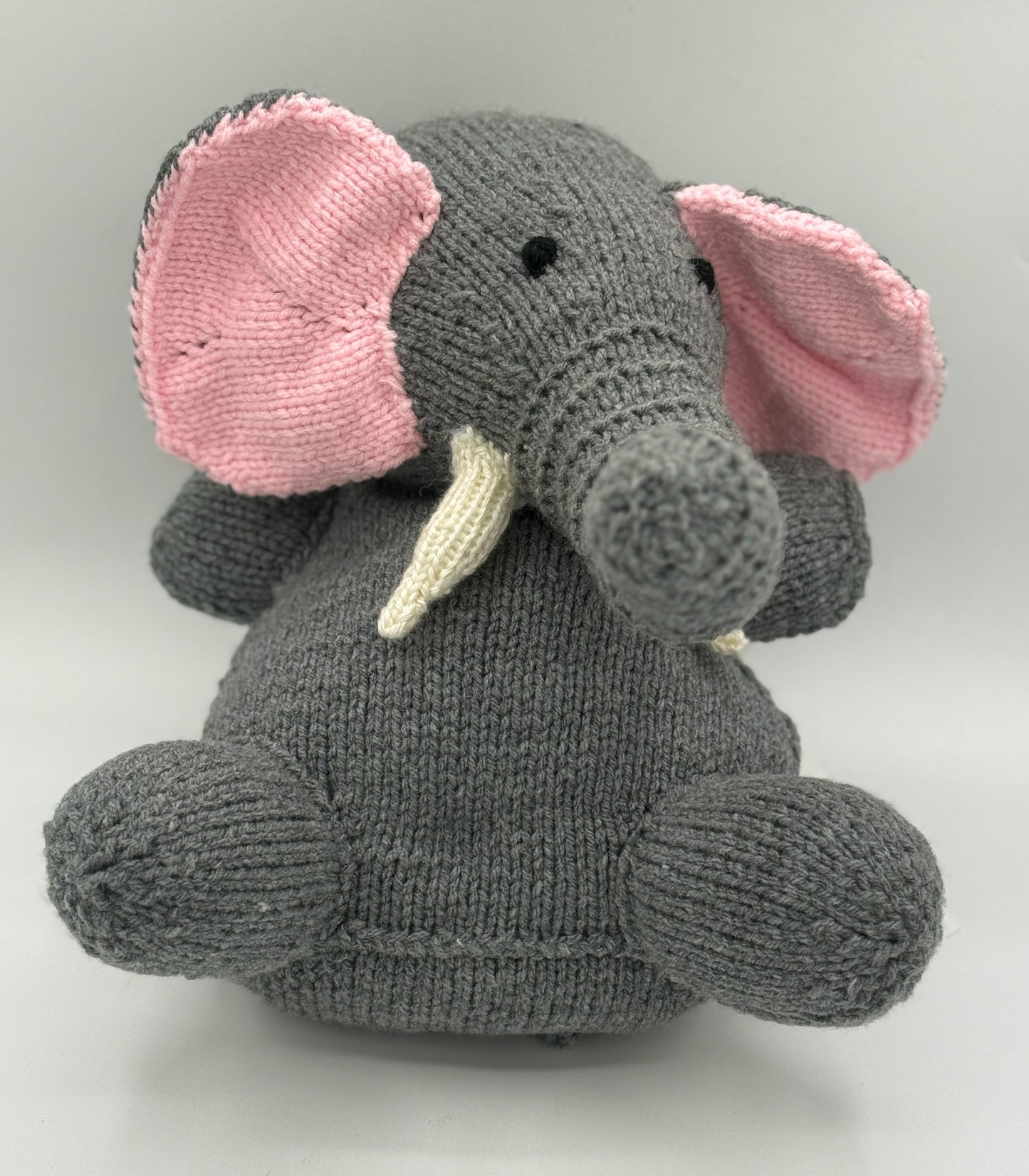 Sitting Elephant
