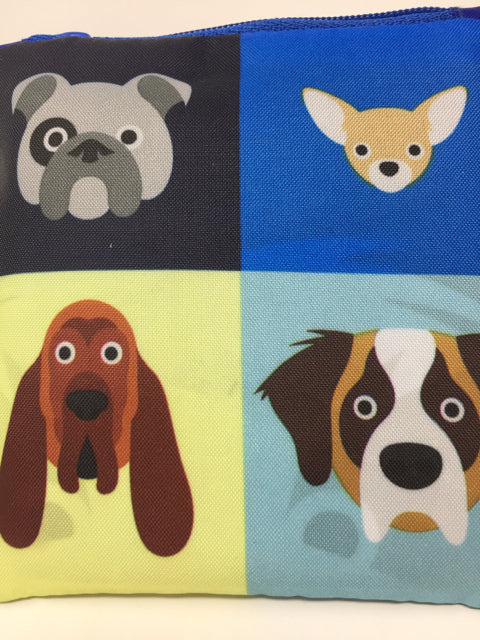 Stephen Cheetham Dogs Recycled Bag