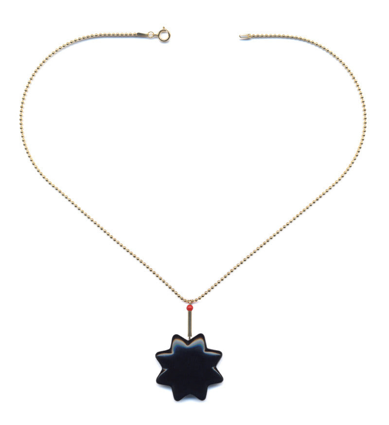 Black Star Necklace