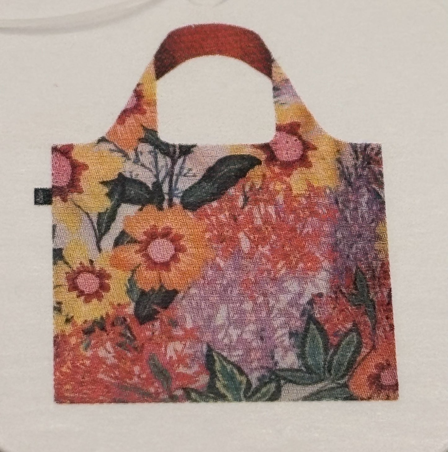 POMME CHAN Thai Floral Recycled Bag