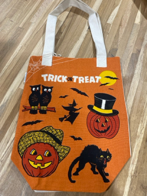 Trick or treat Tote bag canvas