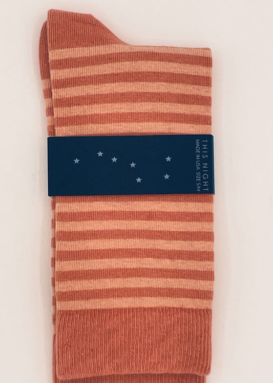 Stripe socks S/M