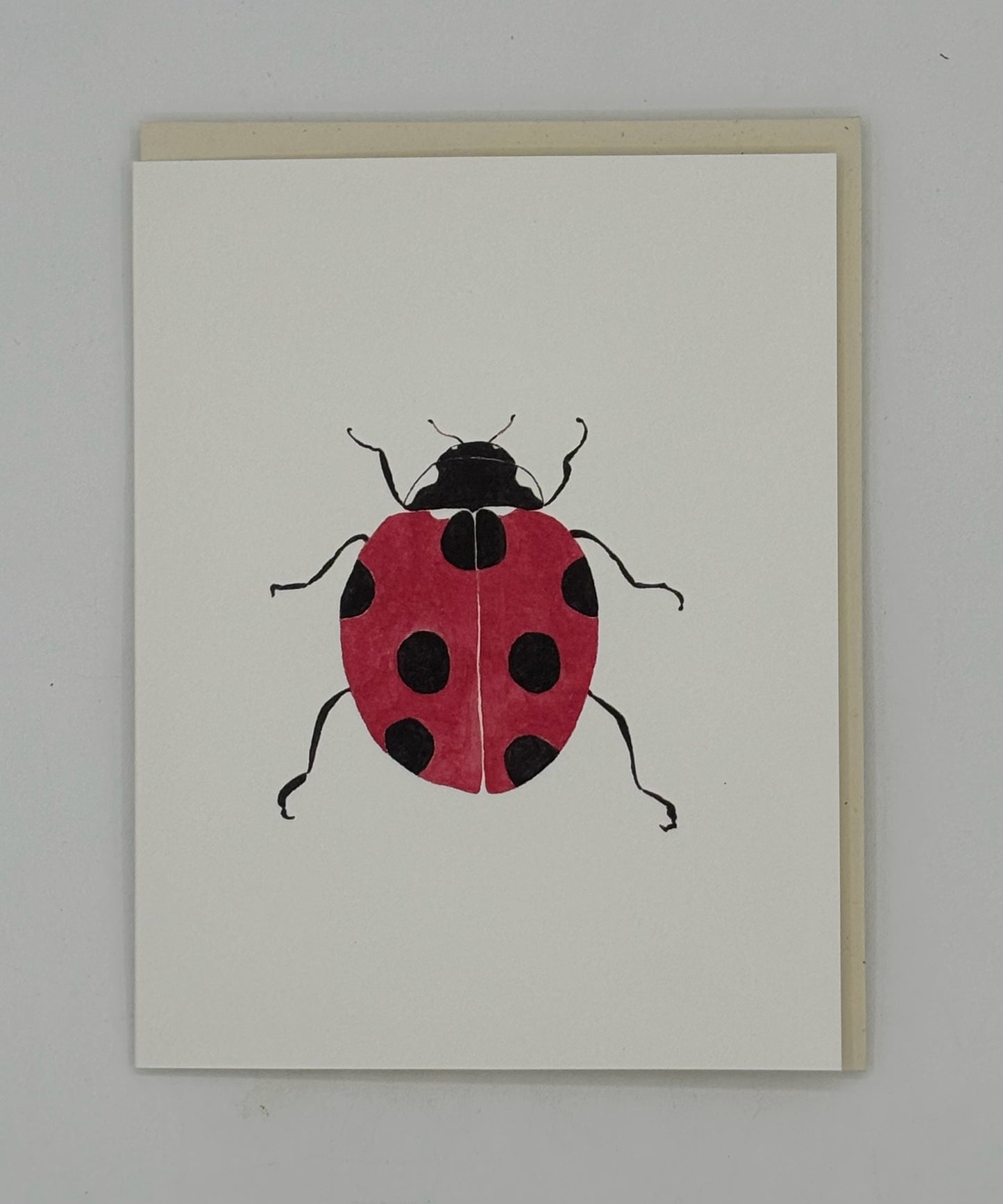 Ladybug Card
