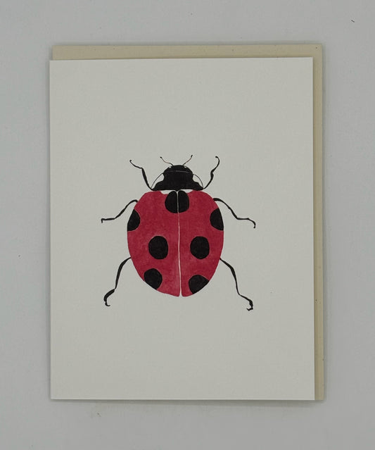 Ladybug Card