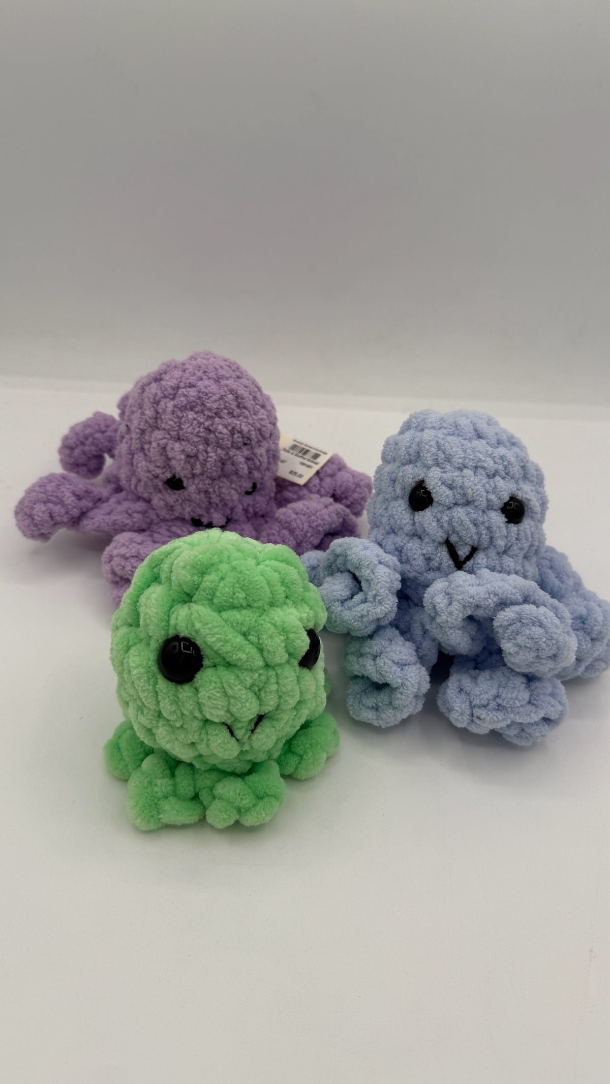 Crocheted Octopus
