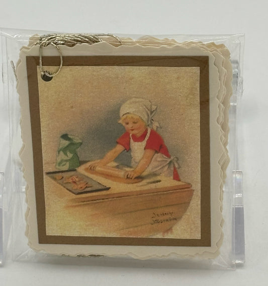 Little Baker 10-Pack Christmas Tags