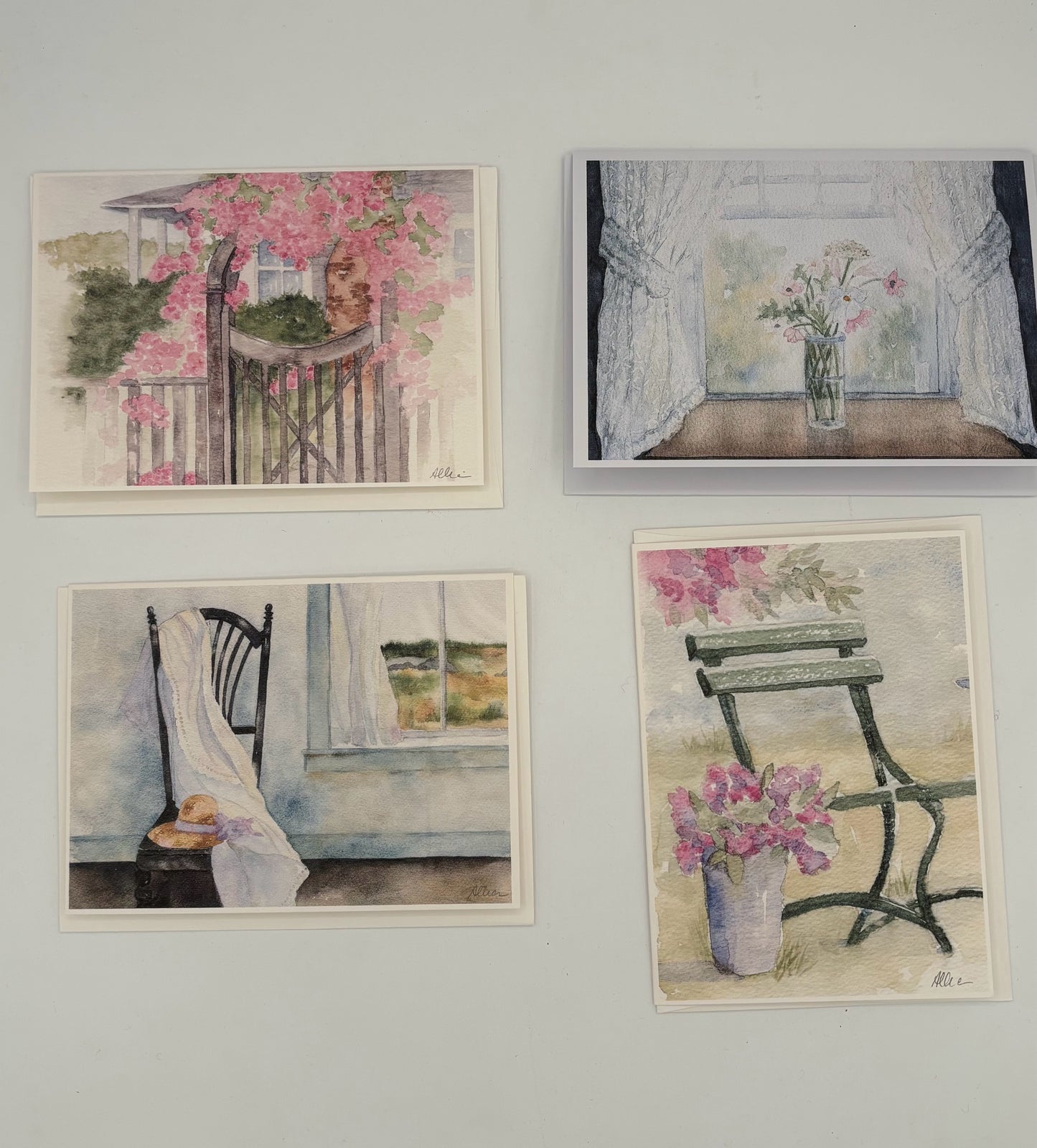 Assorted Summer Landscapes Cards