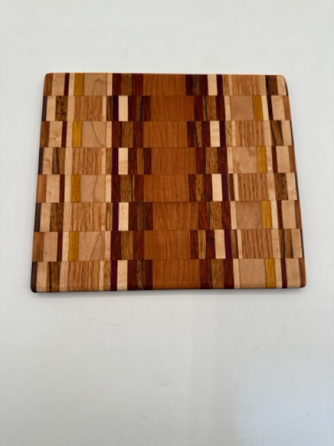 Mixed Harwoods Engrain Cheese Board