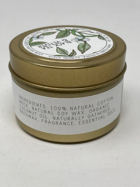 Black Tea Vetiver Candle