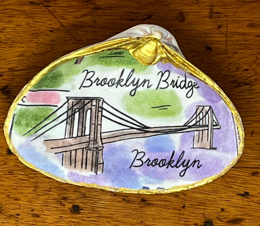 Brooklyn Bridge, NYC Shell