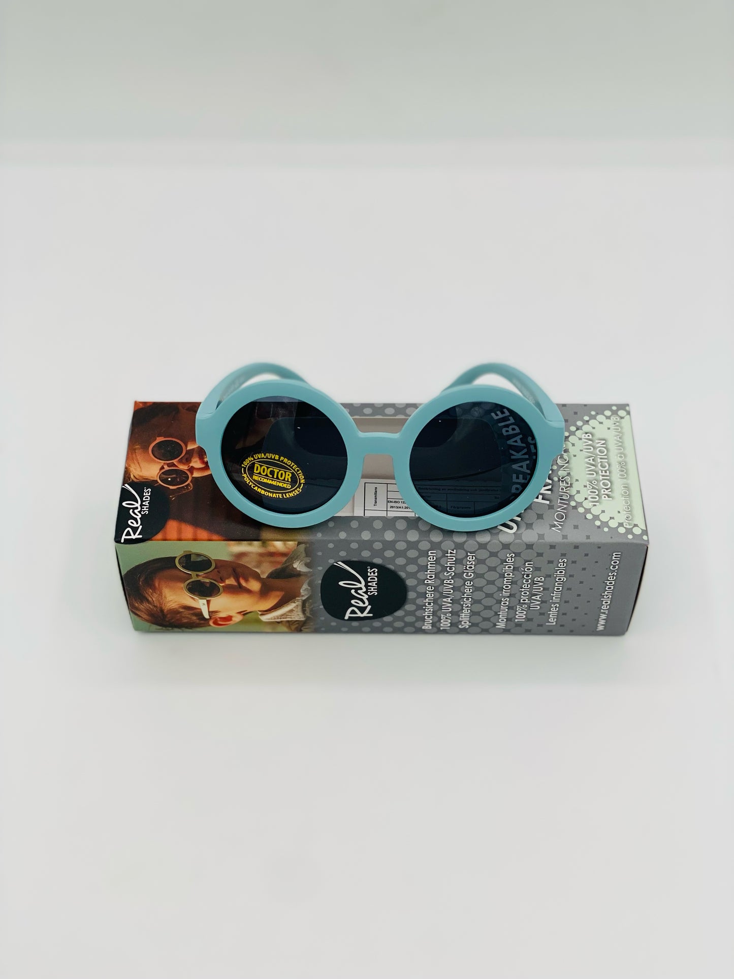 Vibe Flexible Baby Sunglasses, Ages 0+