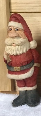 Santa with Sack