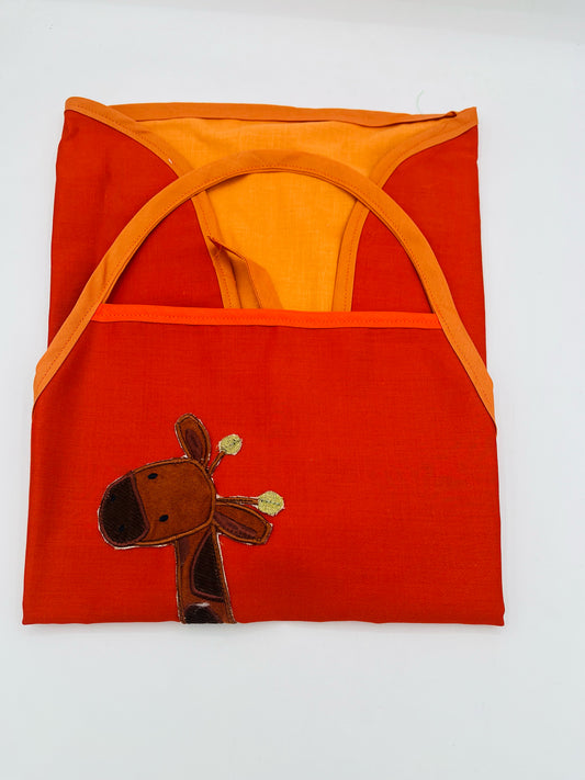 Giraffe Apron