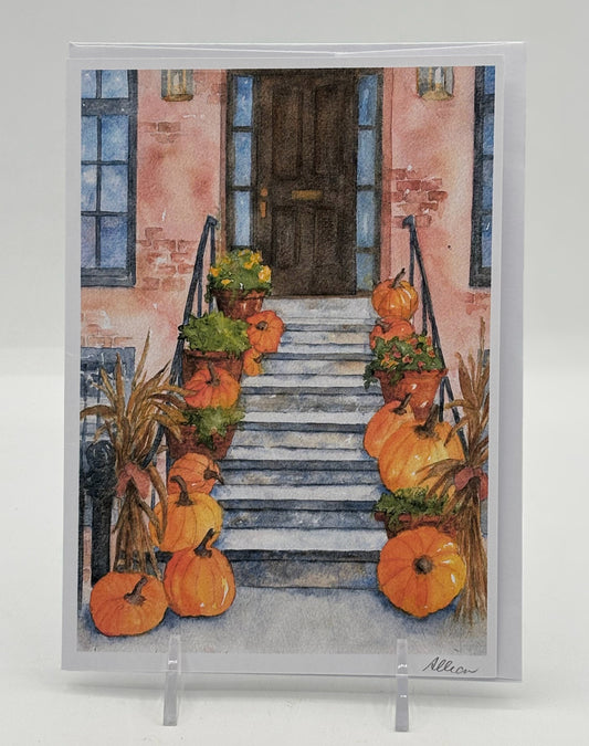 Fall Steps Card