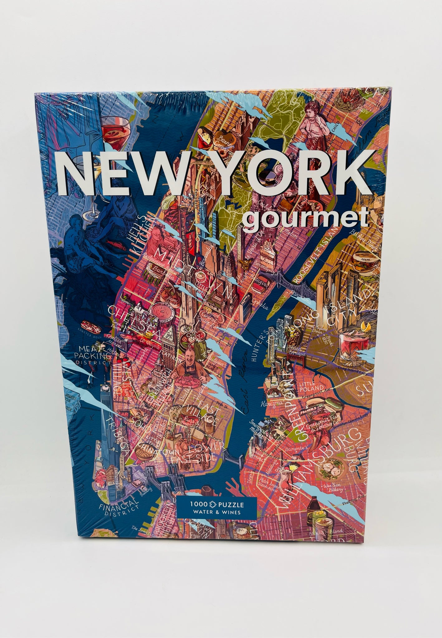 New York Gourmet 1000 Piece Puzzle