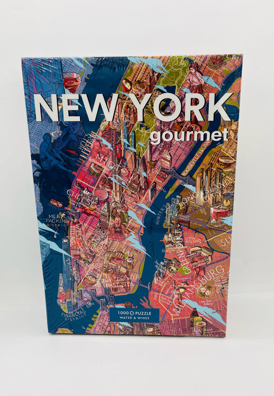 New York Gourmet 1000 Piece Puzzle